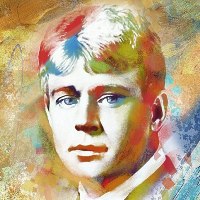 Сергей Есенин — Ветер веет с юга